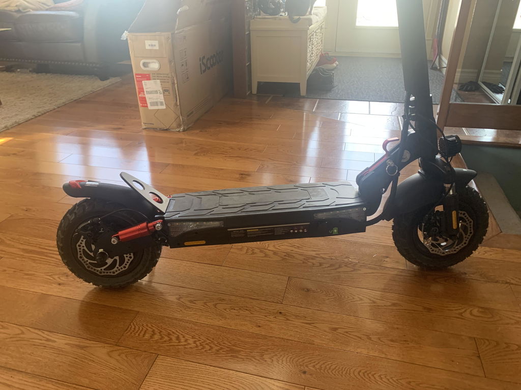 iScooter iX3 Off Road Electric Scooter