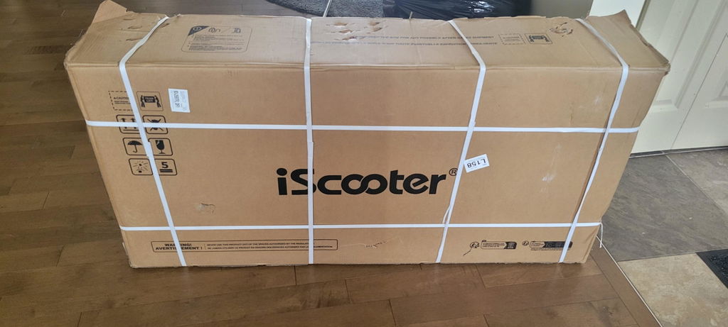 iScooter DX5 Electric Scooter