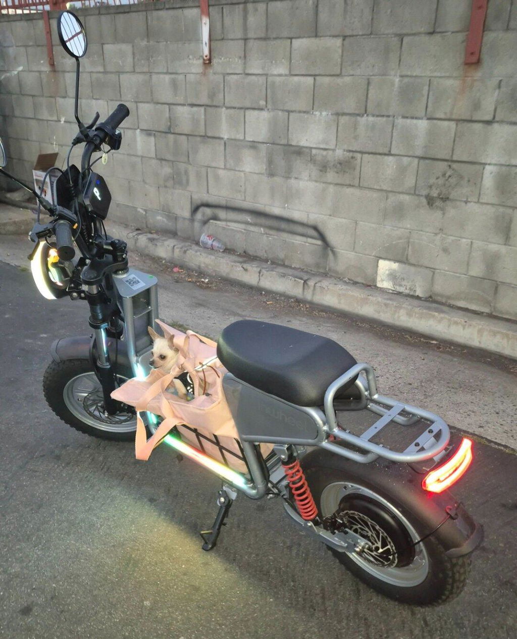 isinwheel H7Pro High-End Commuting Electric Scooter with Seat