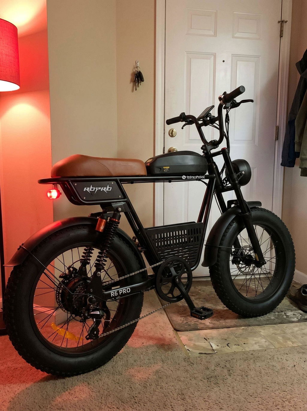 isinwheel R6 Pro 1500W Electric Dirt Bike