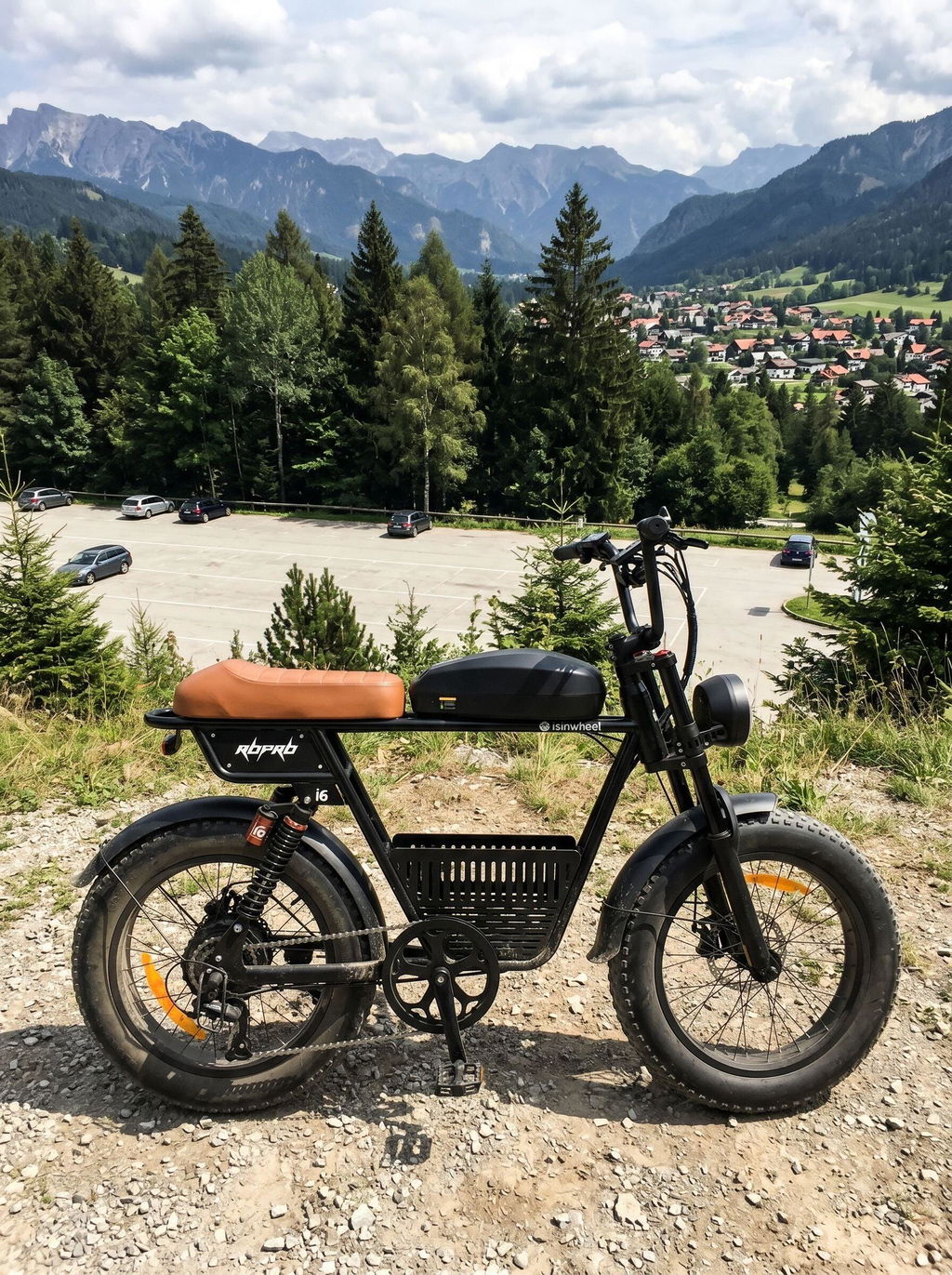 isinwheel R6 Pro 1500W Electric Dirt Bike
