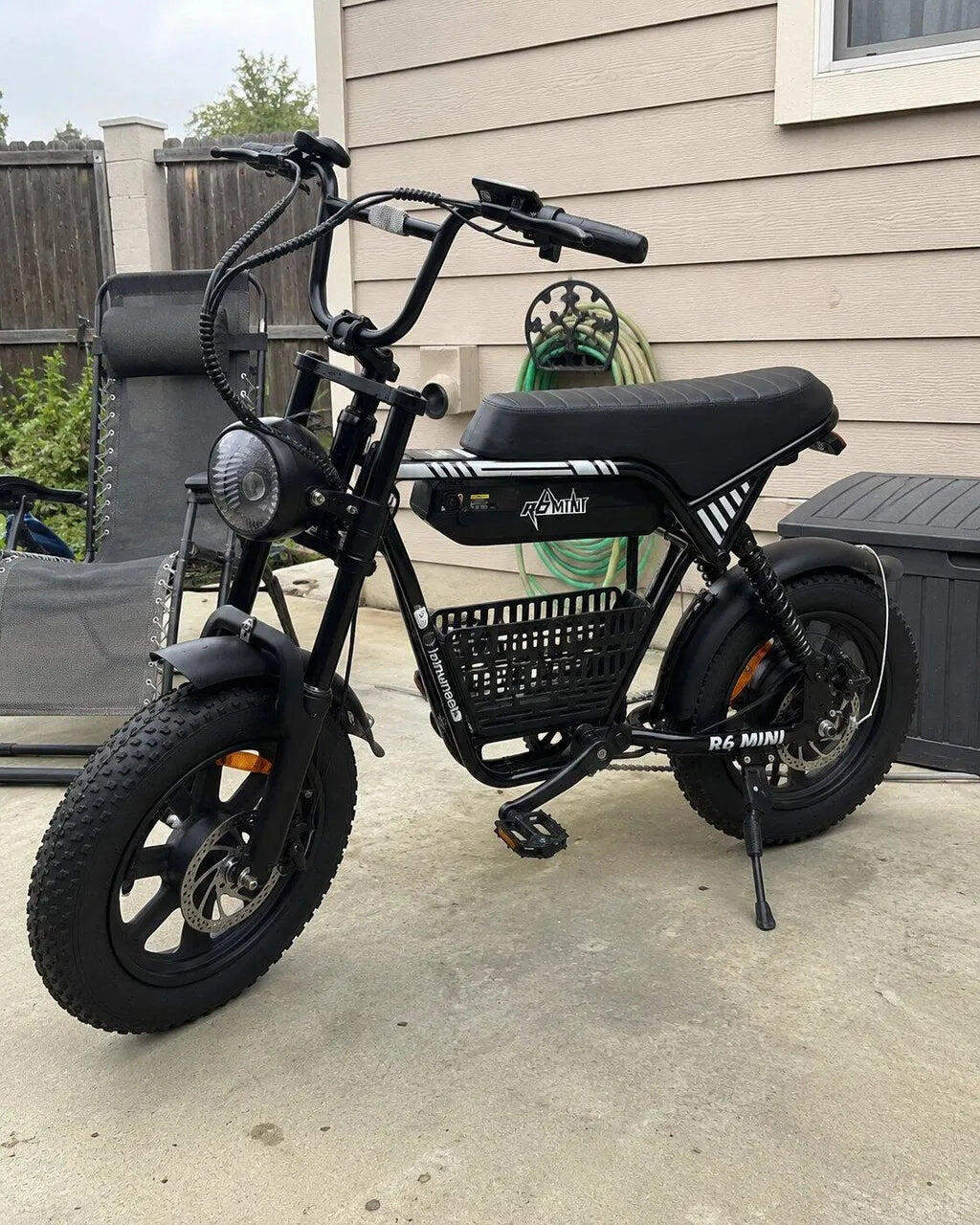 isinwheel R6 Mini Ebike