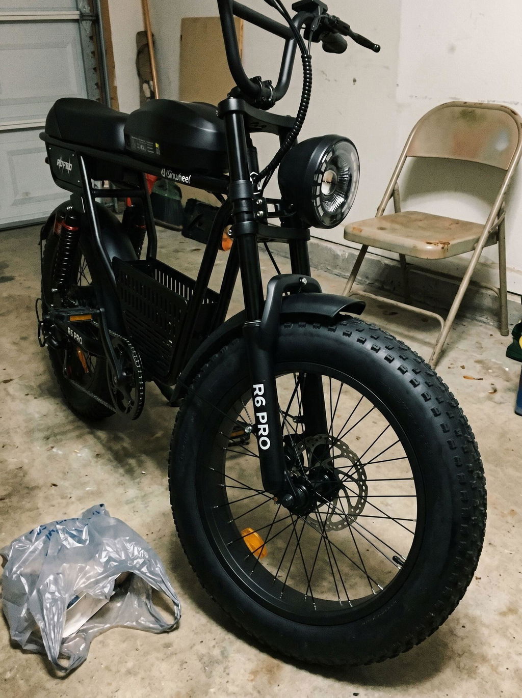 isinwheel R6 Pro Electric Dirt Bike