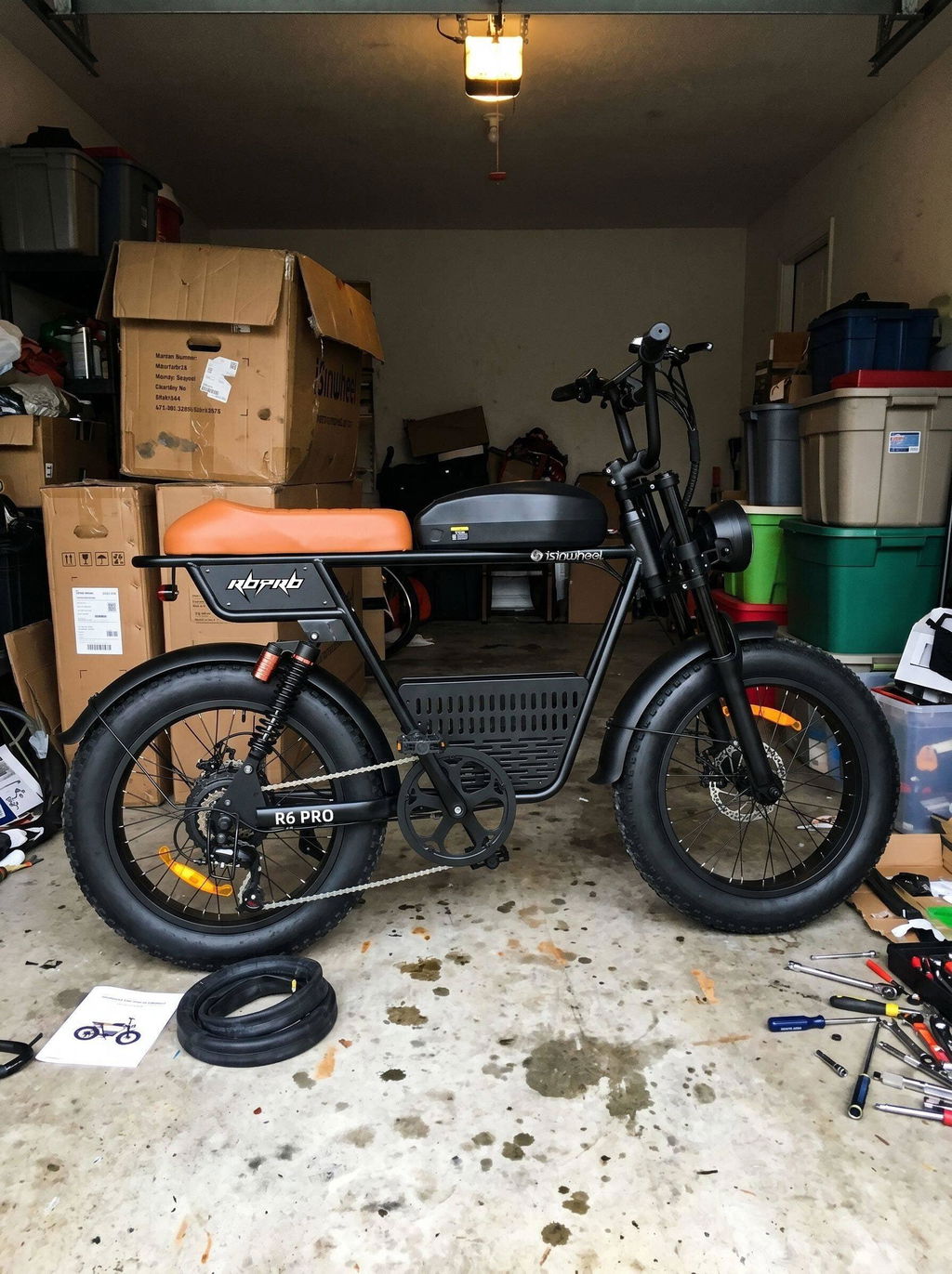 isinwheel R6 Pro Electric Dirt Bike