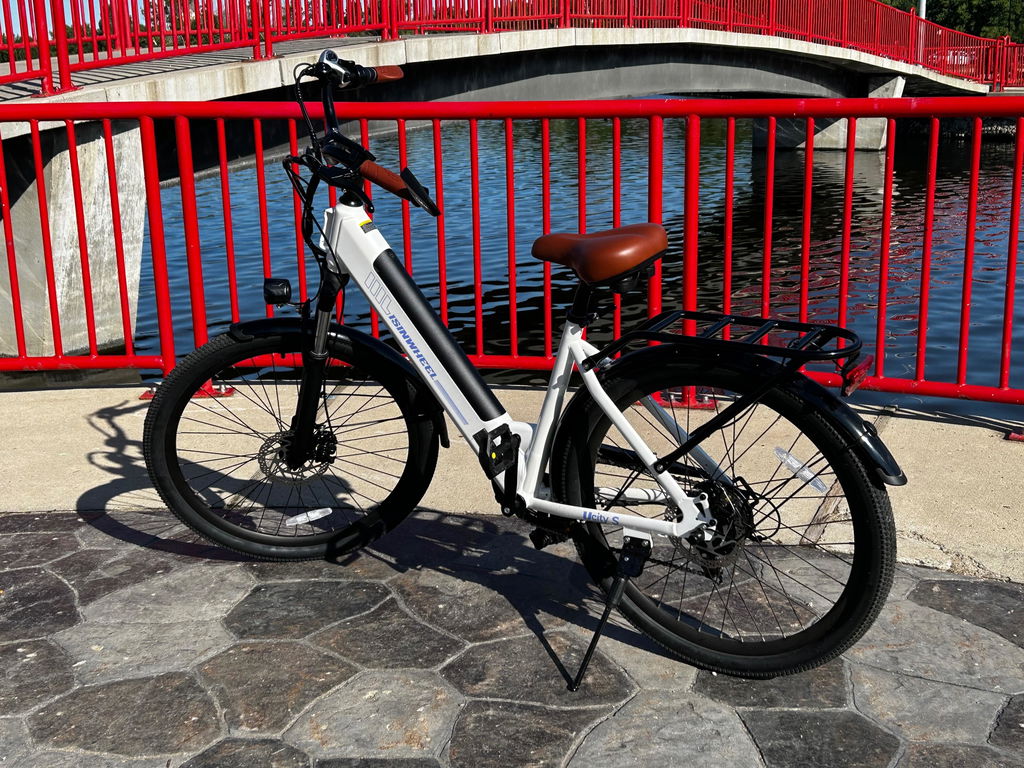 isinwheel Ucitys Electric Cruiser Bike