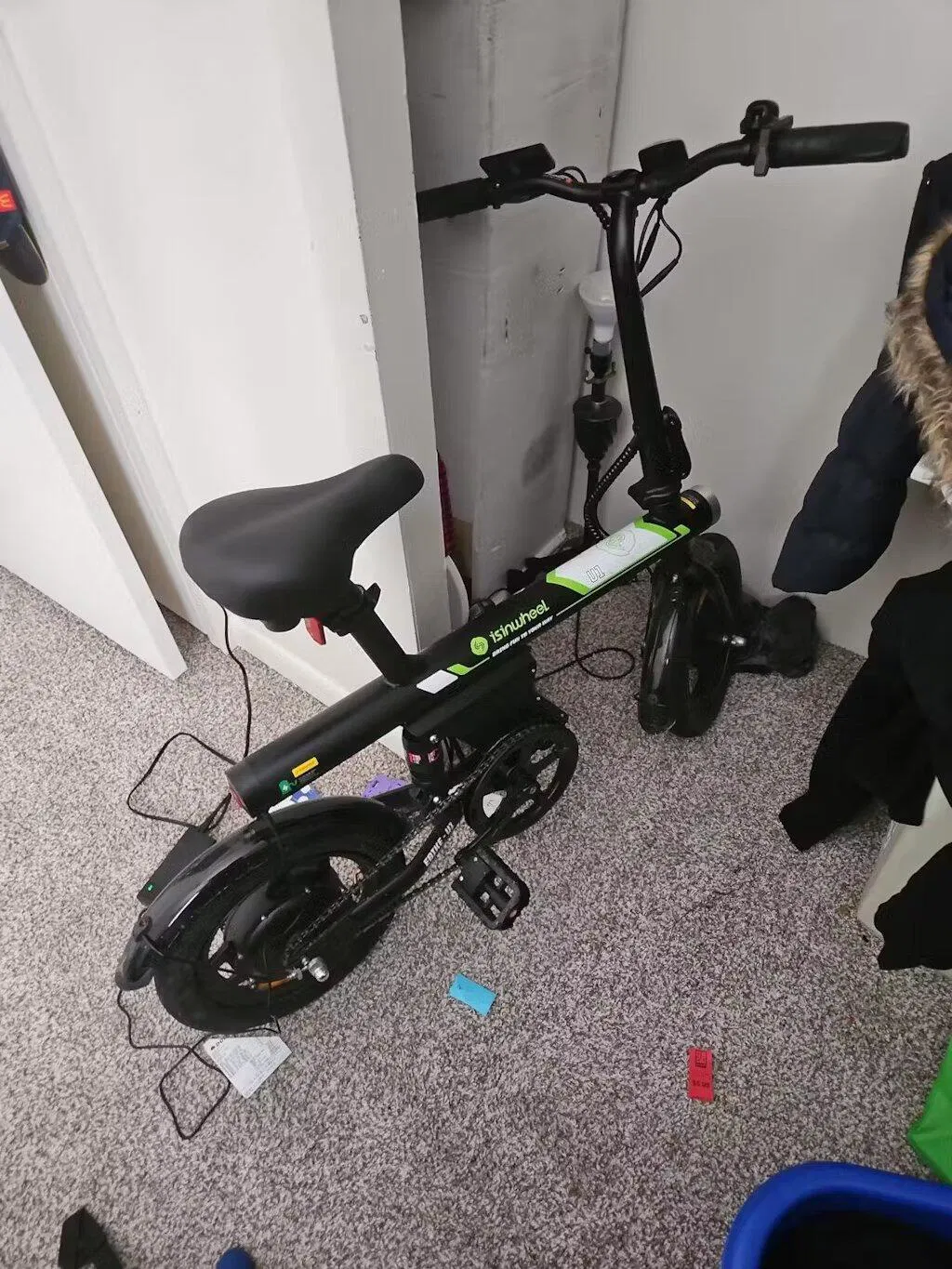 U1 500W Foldable Electric Bike for Adult