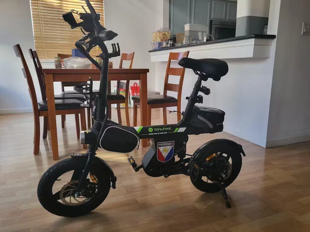 U1 500W Foldable Electric Bike for Adult