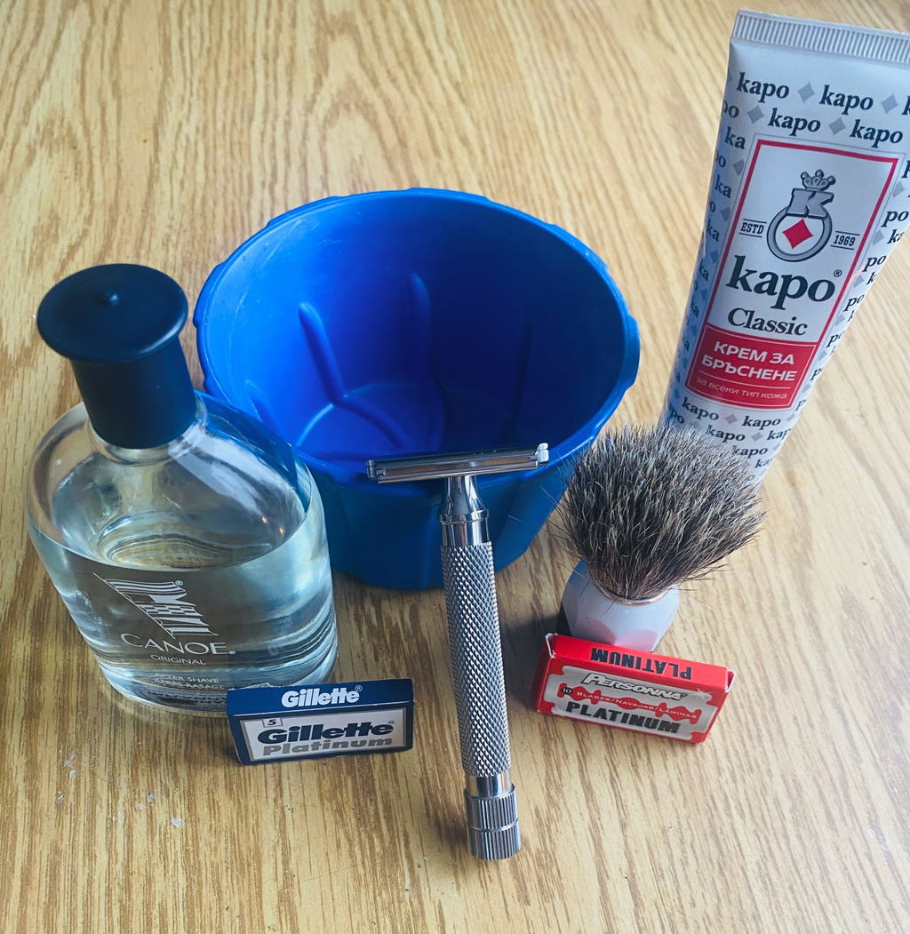 RazoRock Recurve Double-Edge Safety Razor (sku: Recurve RC100