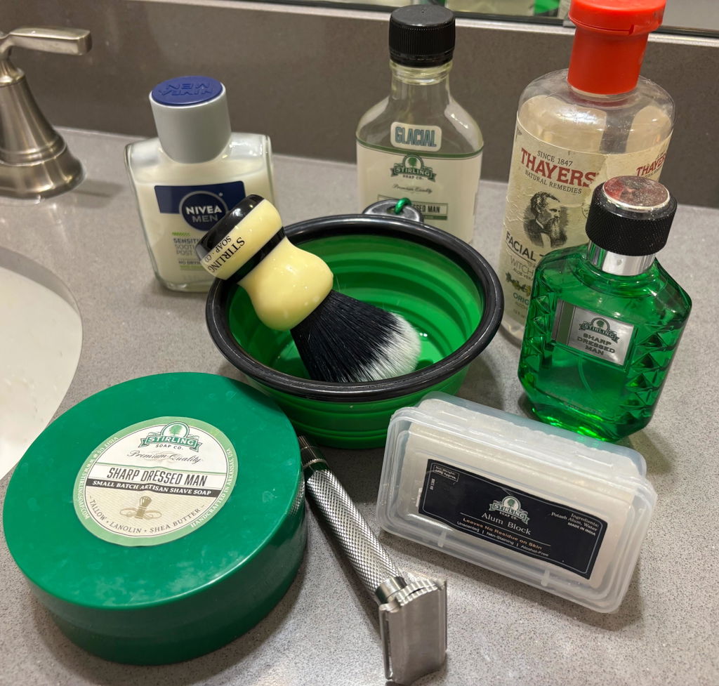 RazoRock Recurve Double-Edge Safety Razor (sku: Recurve RC100