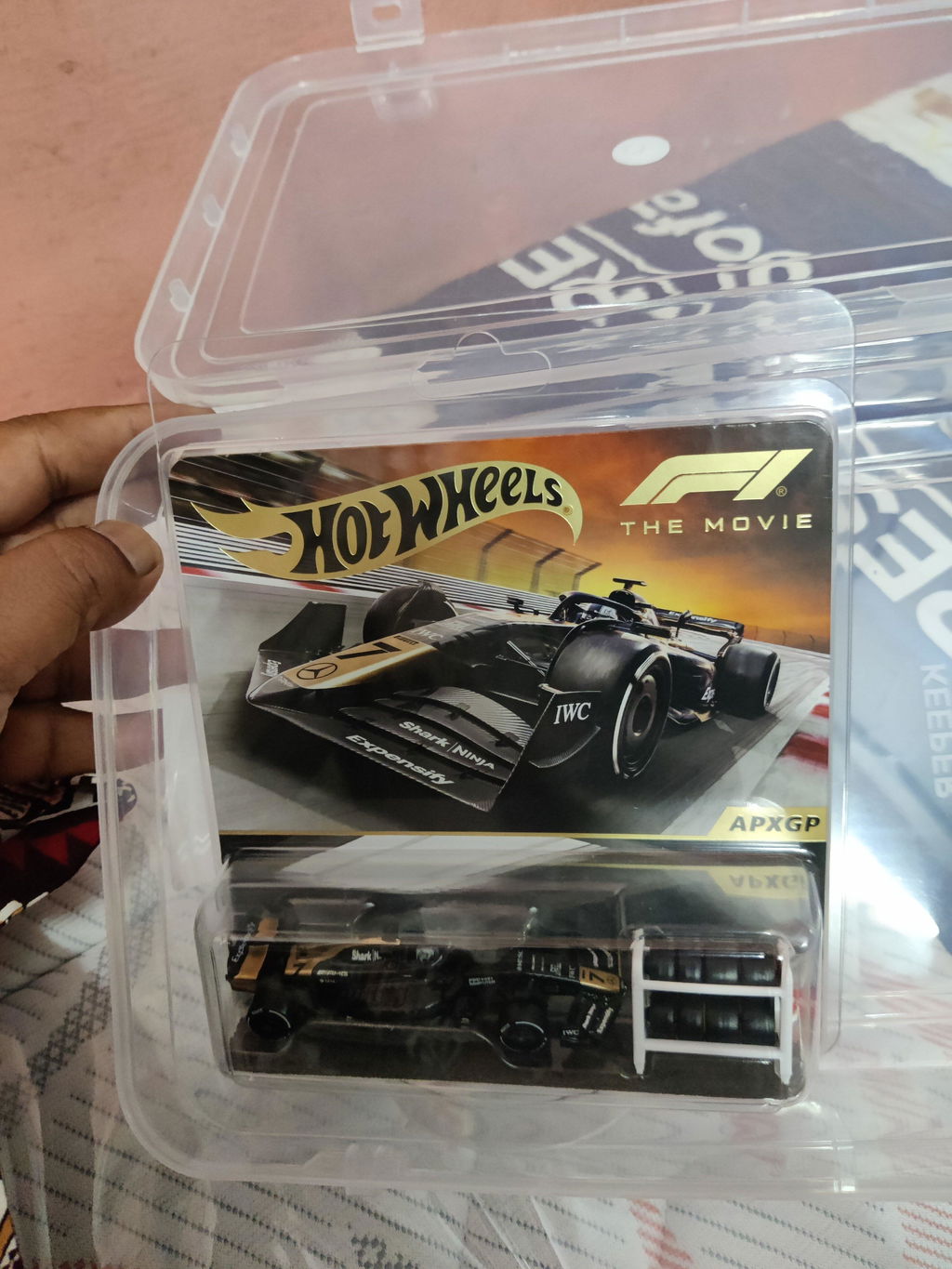 RLC - HOT WHEELS - F1 THE MOVIE