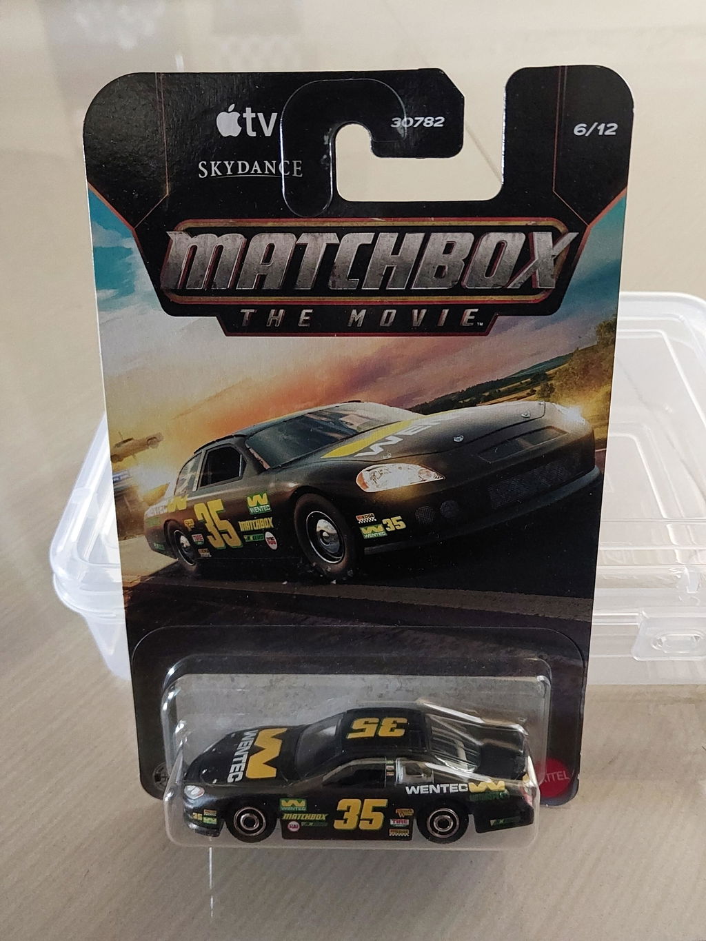 MATCHBOX - THE MOVIE - CHEVY STOCK CAR - 3G