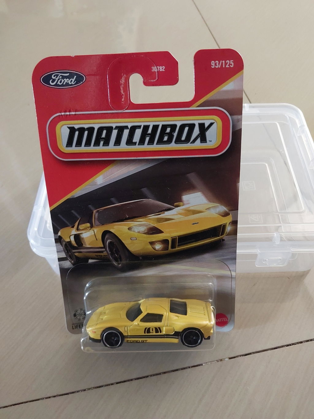 MATCHBOX - 2005 FORD GT - 3H