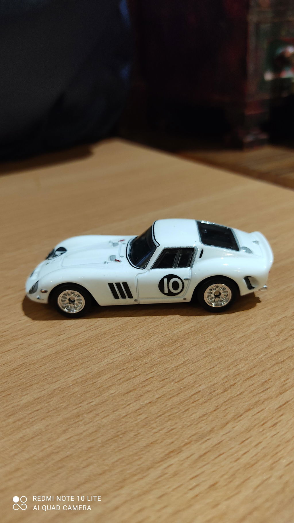 IMPORTED - HOT WHEELS - PREMIUM - VINTAGE RACING - FERRARI 250 GTO - 9F