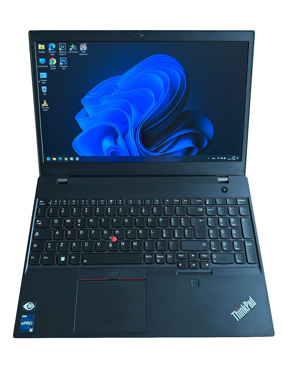 Lenovo ThinkPad P15v Gen3 i7, 32GB/512GB, Windows 11 - C