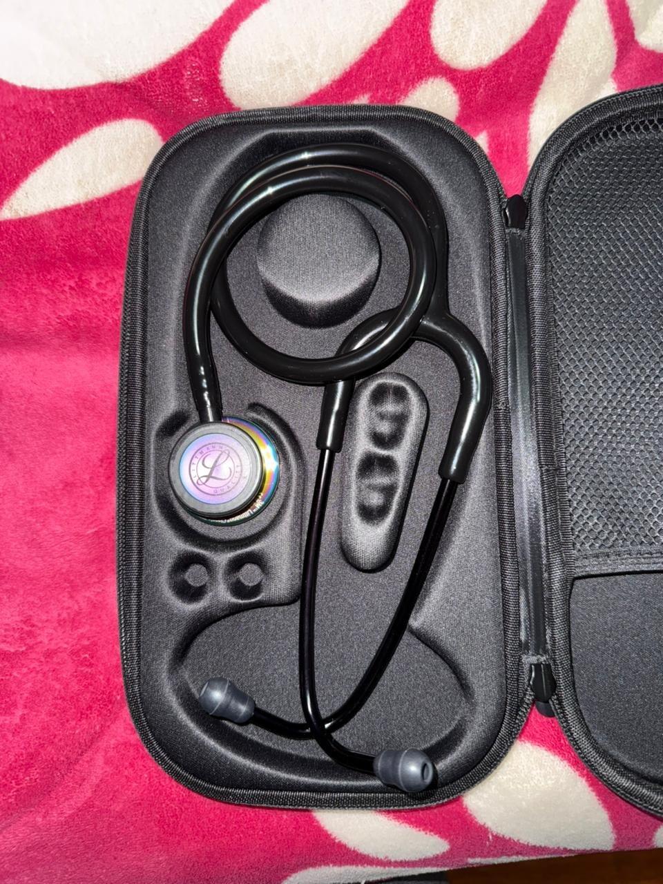 Fonendoscopio Littmann Classic III Negro Arcoiris 5870