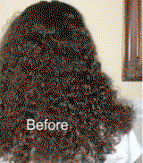 Curly Hair Serum Organic (100% Ayush Ministry Certified) - For Bouncy, Shiny, Hydrated & Frizz Free Curls (Both Men & Women)