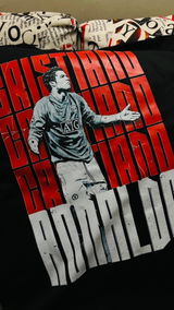 CR7 Aura - Drop Shoulder Tee