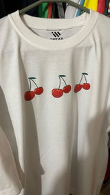 Cherry - Oversized Tee