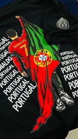 Cristiano Ronaldo Iconic - Drop Shoulder Tee