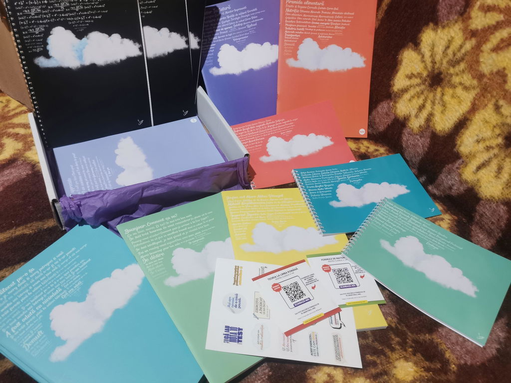 Pachet complet pentru un Modul - 10 Caiete Izzie: Clasa a 5-a, BACK TO SCHOOL 2026