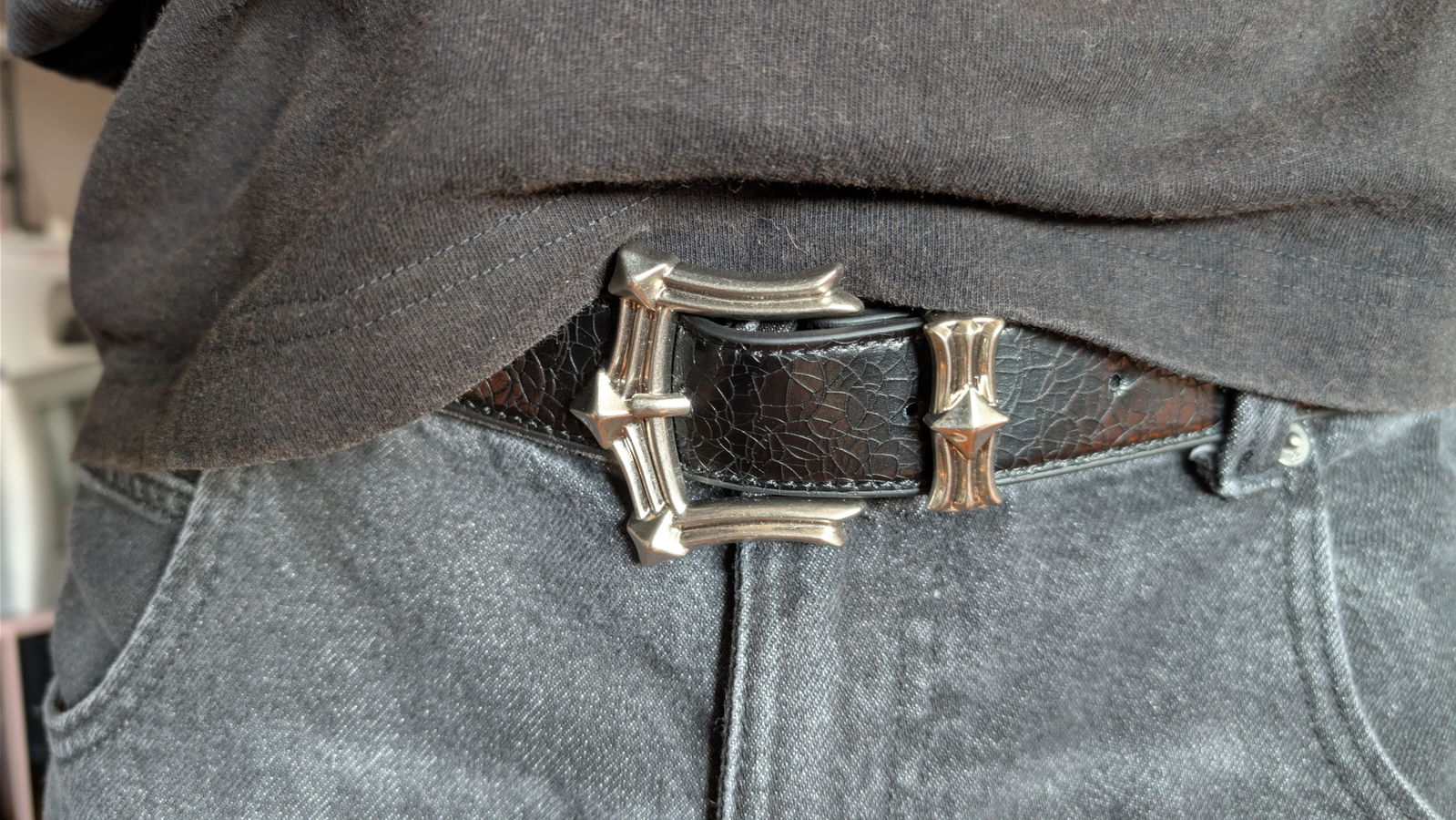 Strike Metal Belt | Jaded London | Clothing