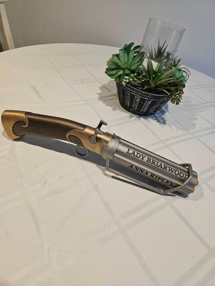 Percy de Rolo's "The List" Pepperbox Replica : Critical Role Vox Machina