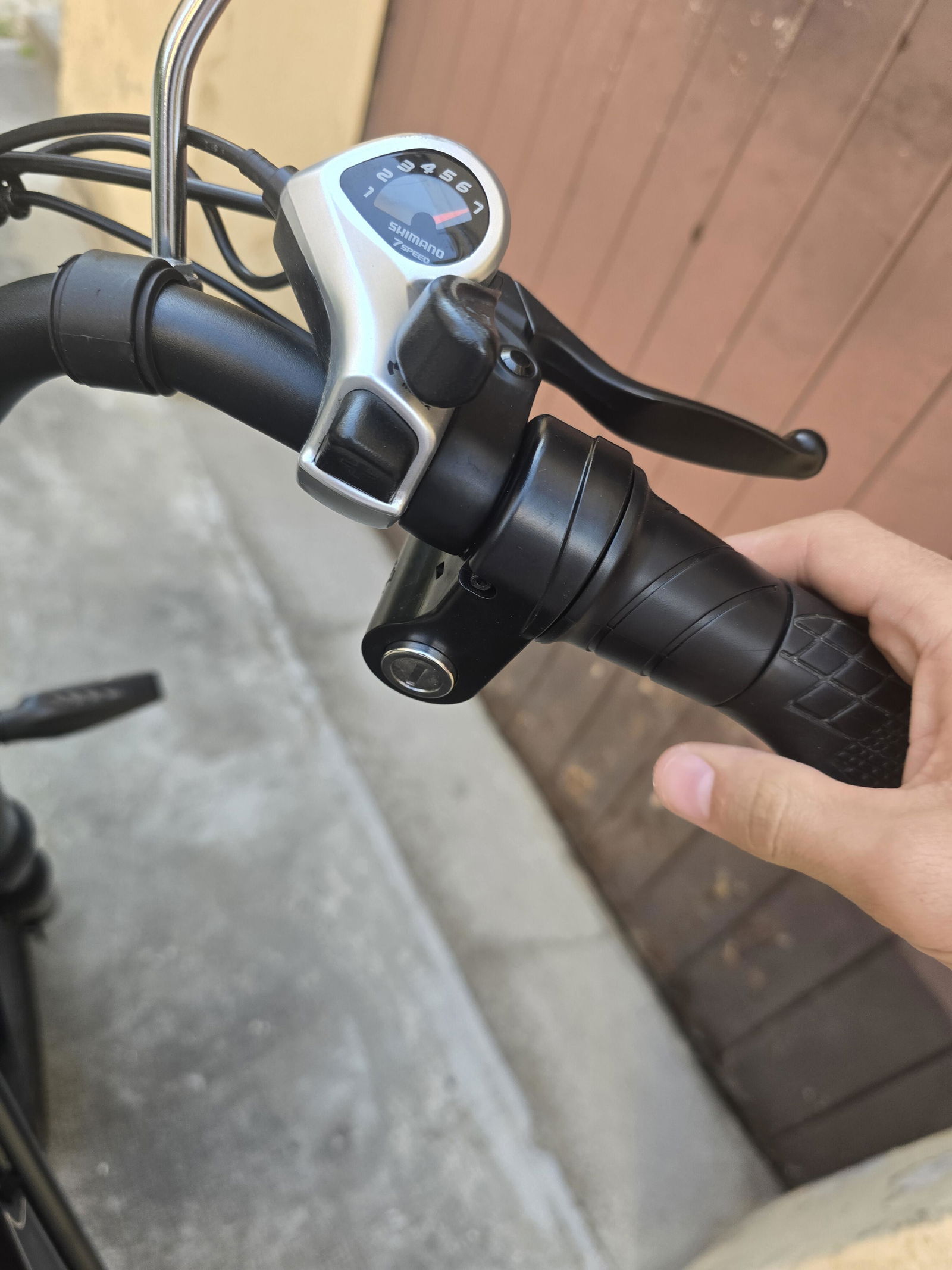 Front Wheel Axle For Jansno X50 / X70 Ebkes | Jansno Ebike EU