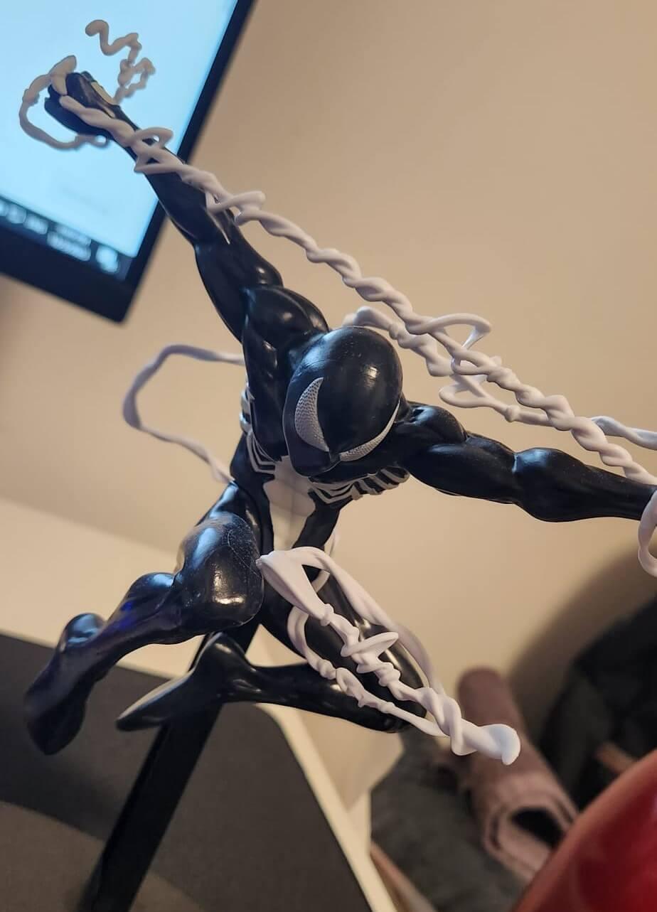 VENOM SPIDER-MAN Luminasta フィギュア 7点 VENOM SPIDER-MAN