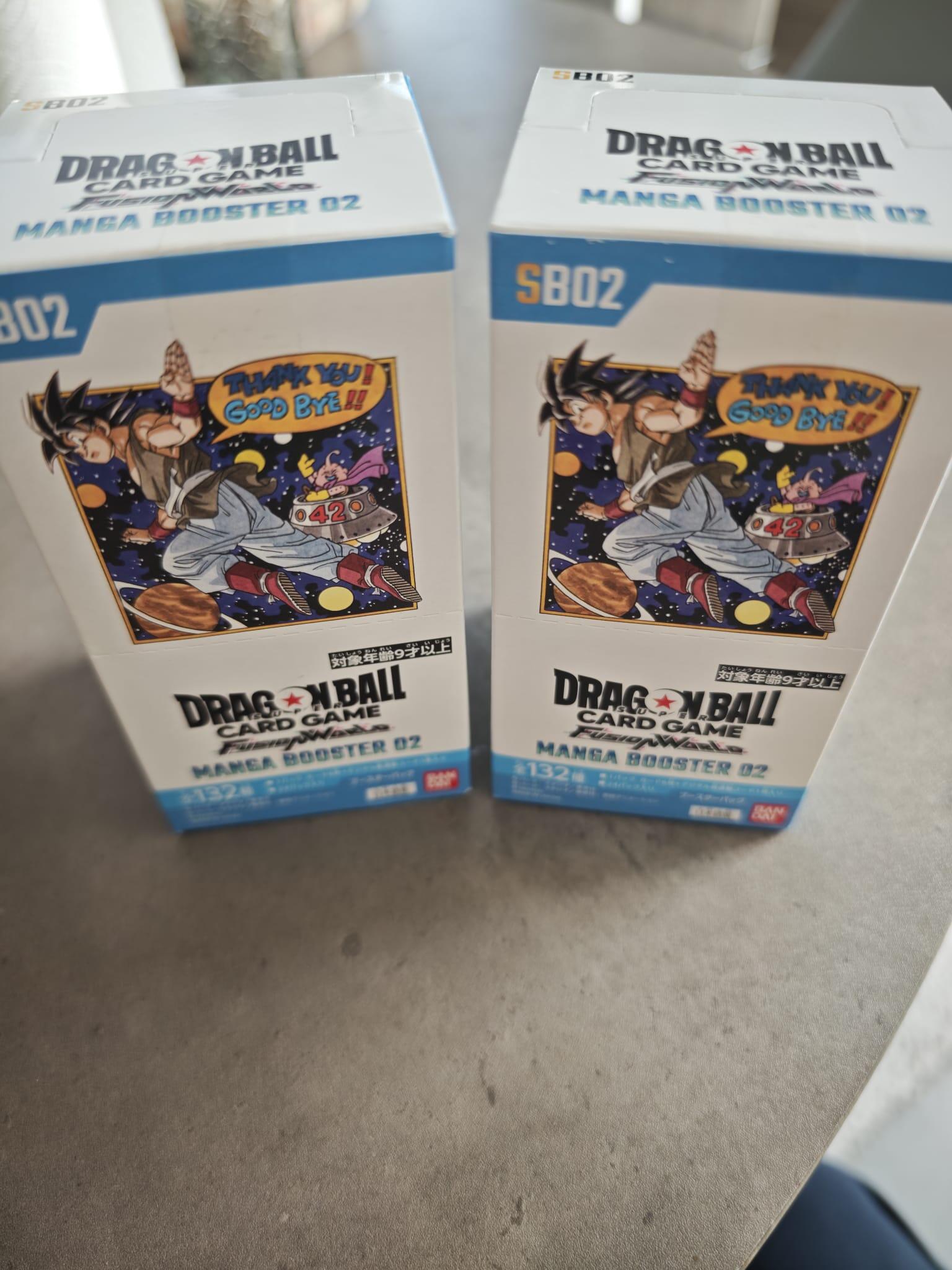 Cards Booster Box – Dragon Ball | Japandco