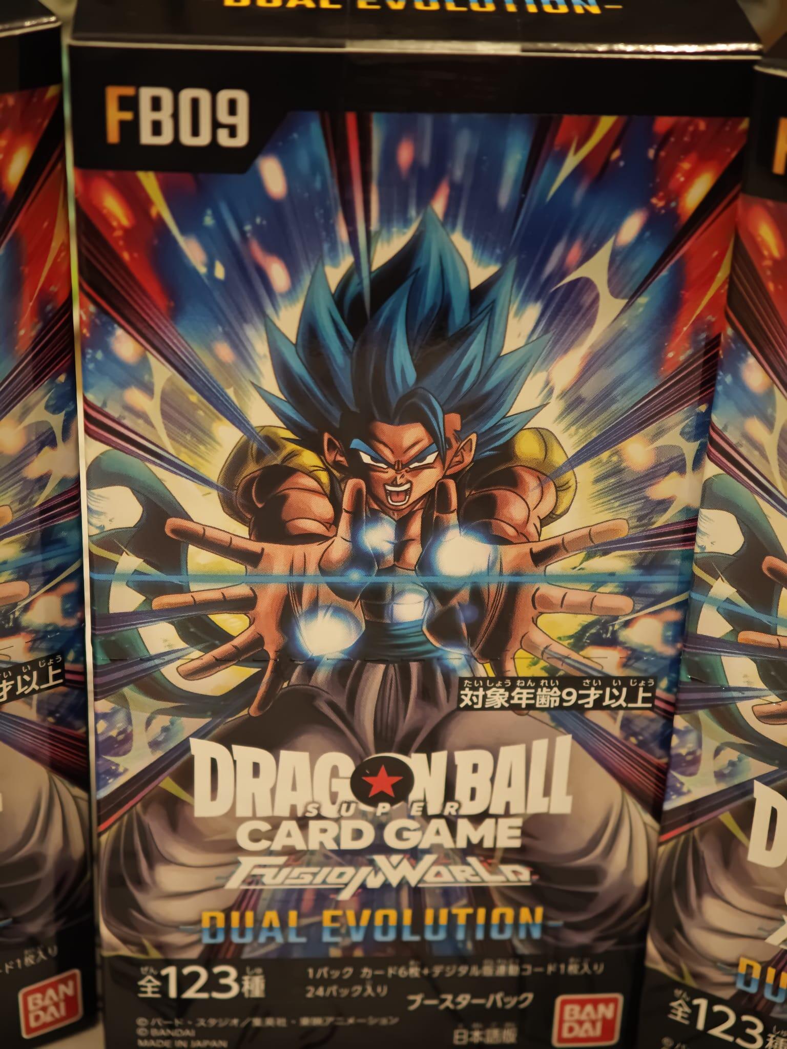 Cards Booster Box – Dragon Ball | Japandco