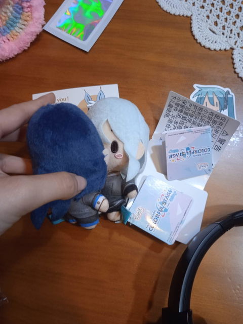 Llavero Nui LeoNeed Brand New Style Fuwa Project Sekai Colorful Stage! ft. Hatsune Miku Hoshino Ichika Tenma Saki Mochizuki Honami Hinomori Shiho Plush