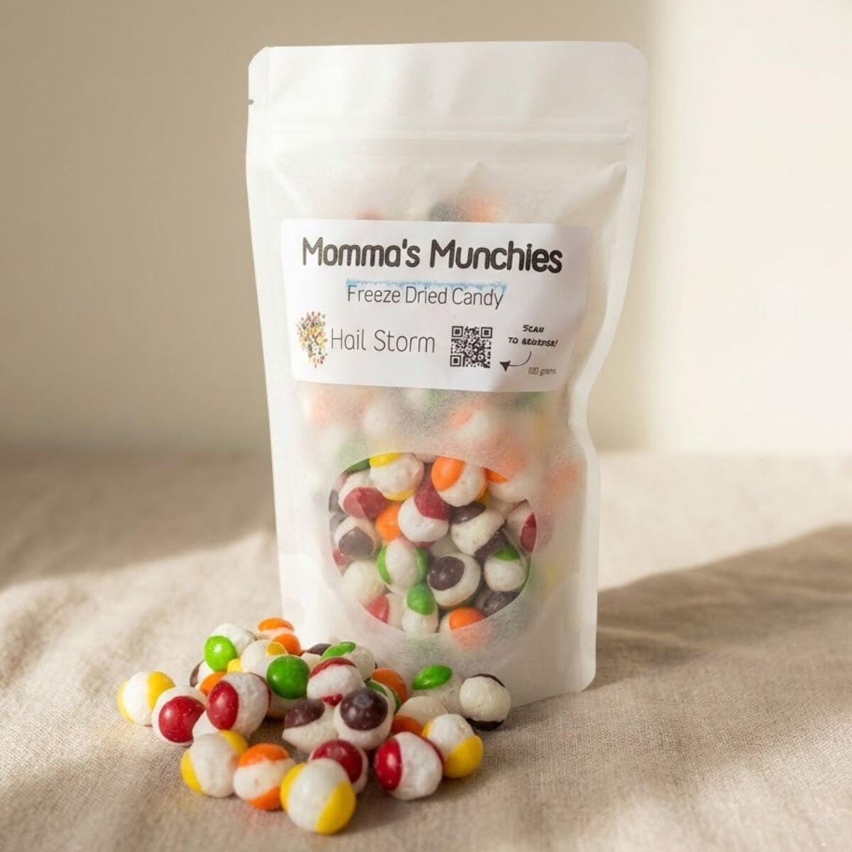 Hail Storm – Freeze-Dried Fruity Crunch Explosion – Java Momma