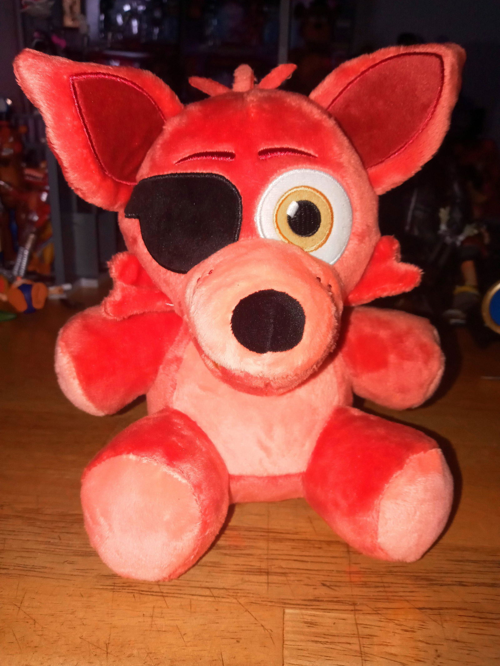 Five Nights at Freddy's 8-Inch Classic Foxy Plush | Jazwares