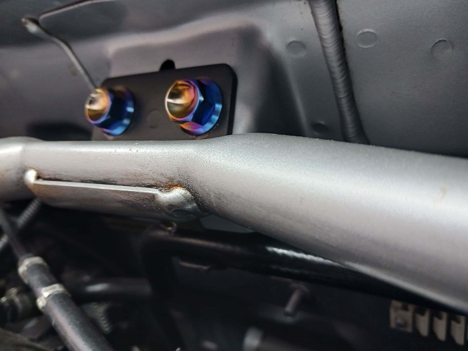 JDC Titanium Strut Tower Hardware Kit | Evo 4-X | JD Customs U.S.A