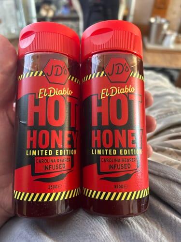 JD's "El Diablo" Hot Honey (Limited Edition)