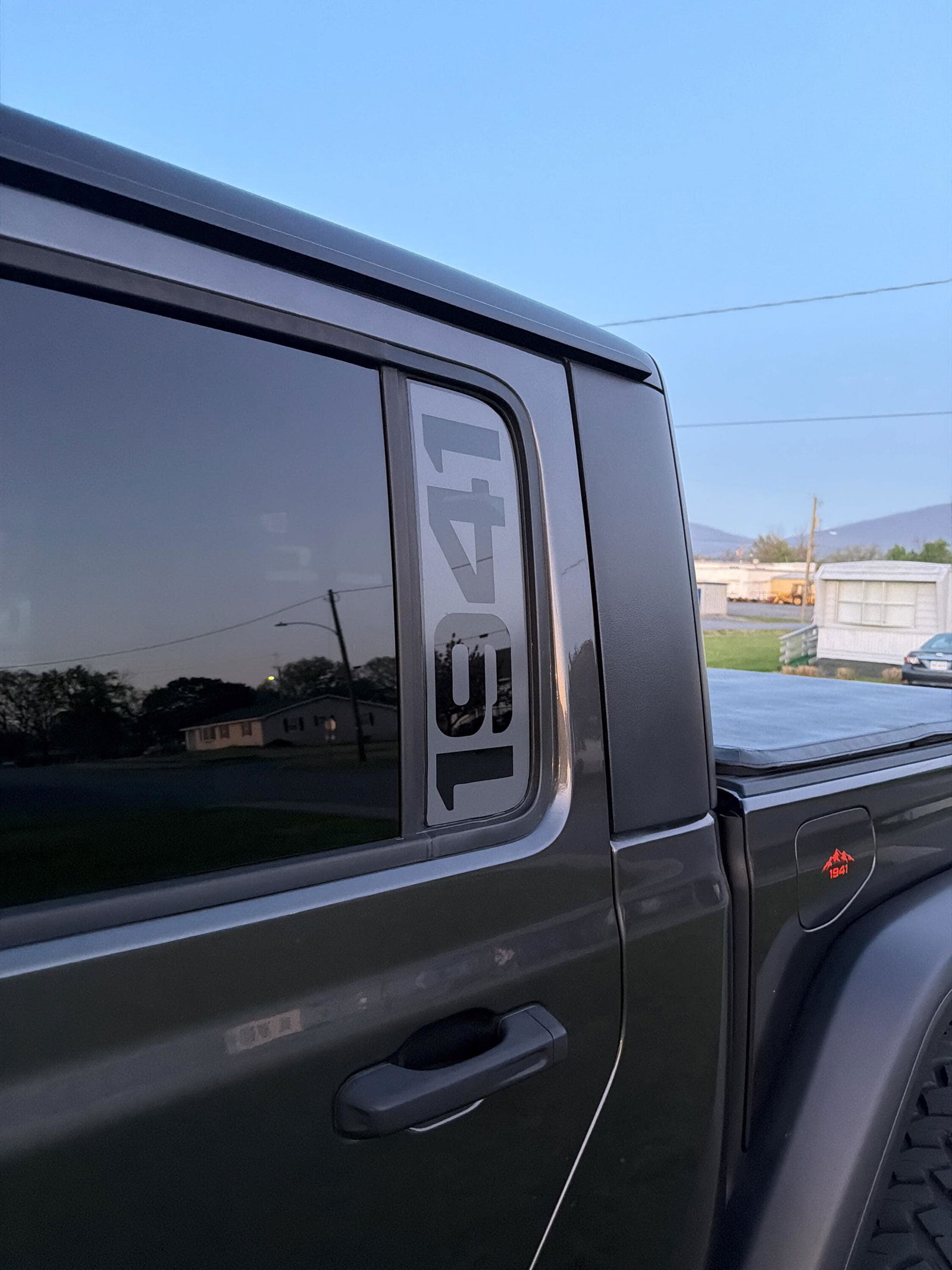1941 Side Window Decal Set | JL 2018+ / JT 2020+ | Jeep Decal Store