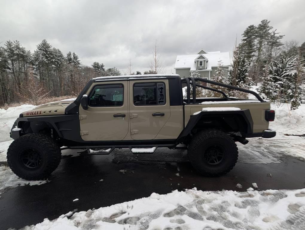 1941 Side Window Decal Set | JL 2018+ / JT 2020+ | Jeep Decal Store