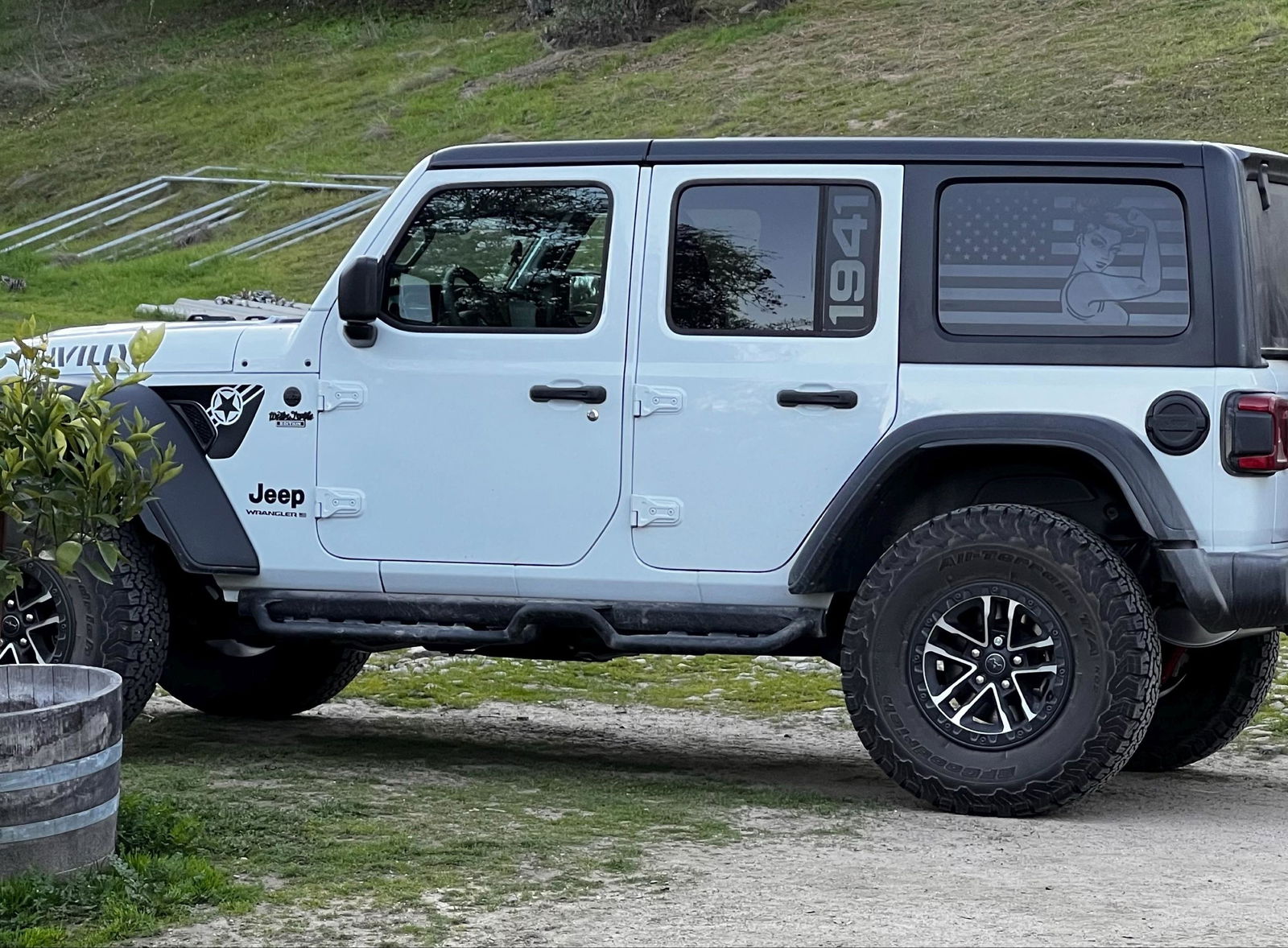 1941 Side Window Decal Set | JL 2018+ / JT 2020+ | Jeep Decal Store