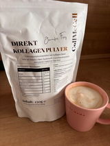 CollMeCell Direkt Kollagen Hydrolisat Peptide Pulver Grass Fed