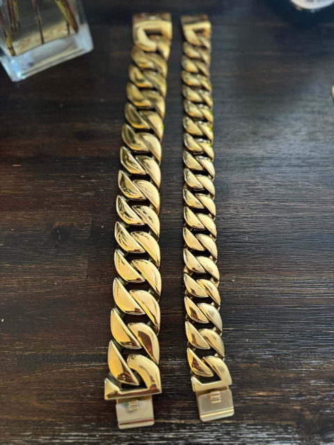【BAD B】Widened Cool Cuban Chain Necklace