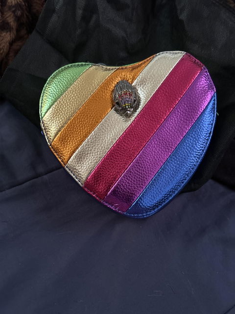 Colorful Heart Shoulder Bag
