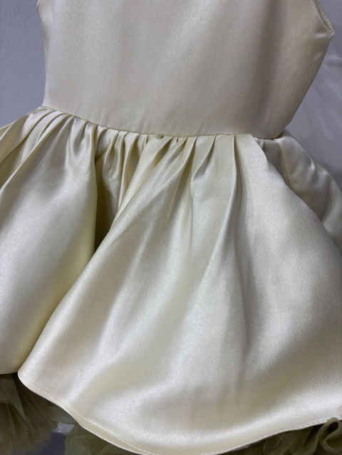 Elegant Princess Girl Dress for Kids Birthday Party Gown D169
