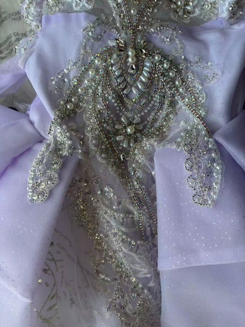 Luxury Girl Dress Crystal Princess Birthday Pageant Party Gown J123