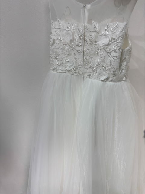 Elegant Girl Dress with Butterfly for Birthday Wedding Party J021