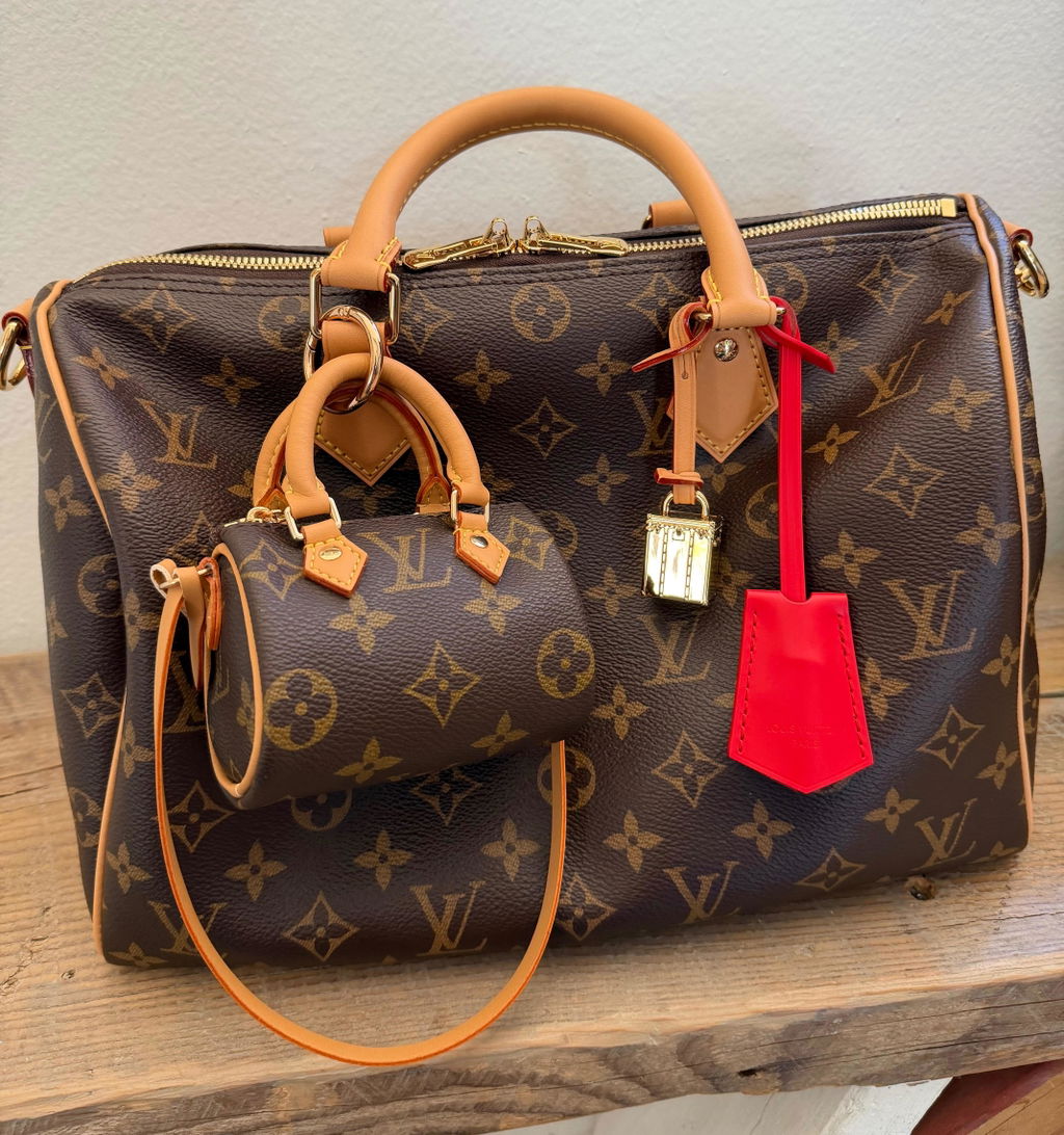 Micro Speedy Bag Charm