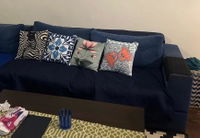 Mystic Mau – Premium Suede Cushion Cover (16x16)