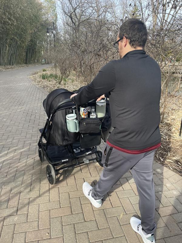 Kooper RS2 Lightweight Travel Double Stroller