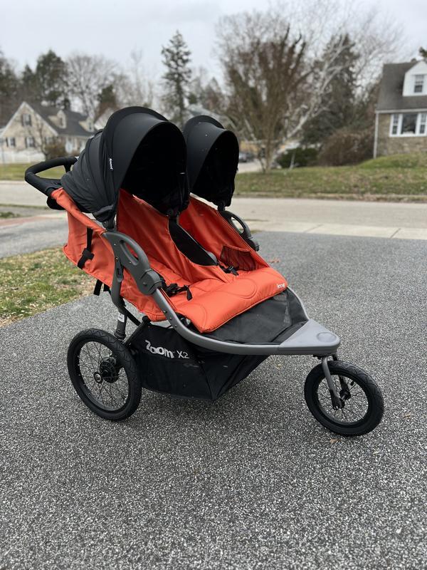Zoom X2 Lightweight Performance Jogging Double Stroller