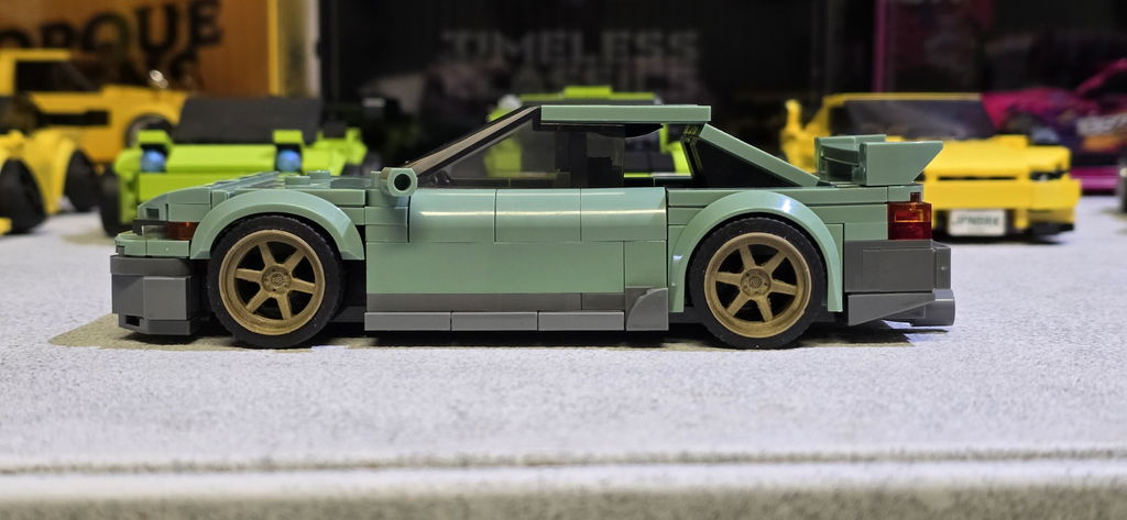 1989 SILVIA S13 SEAFOAM TWO TONE CUSTOM SPEC