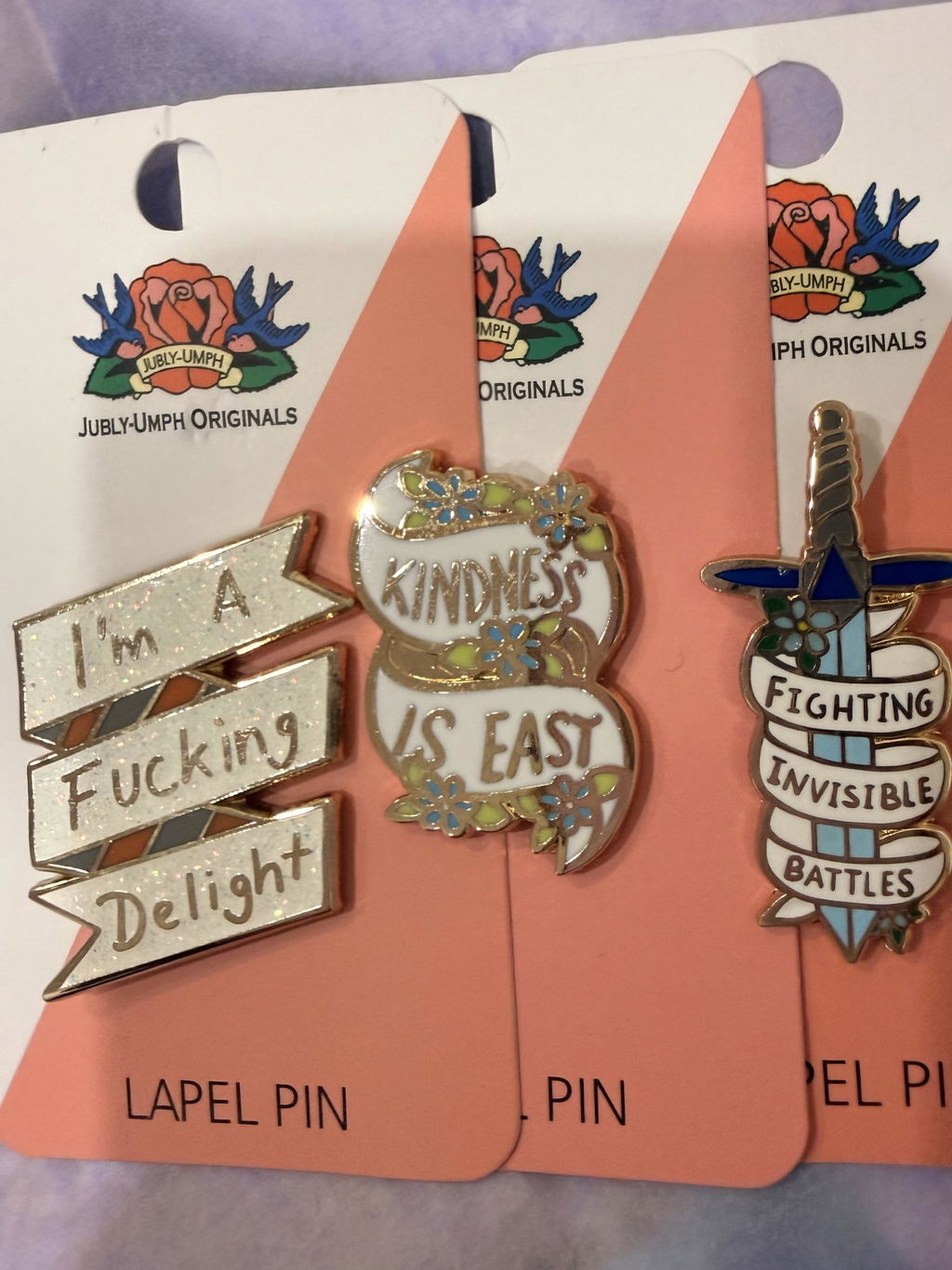 I'm Entering My Villain Era Lapel Pin